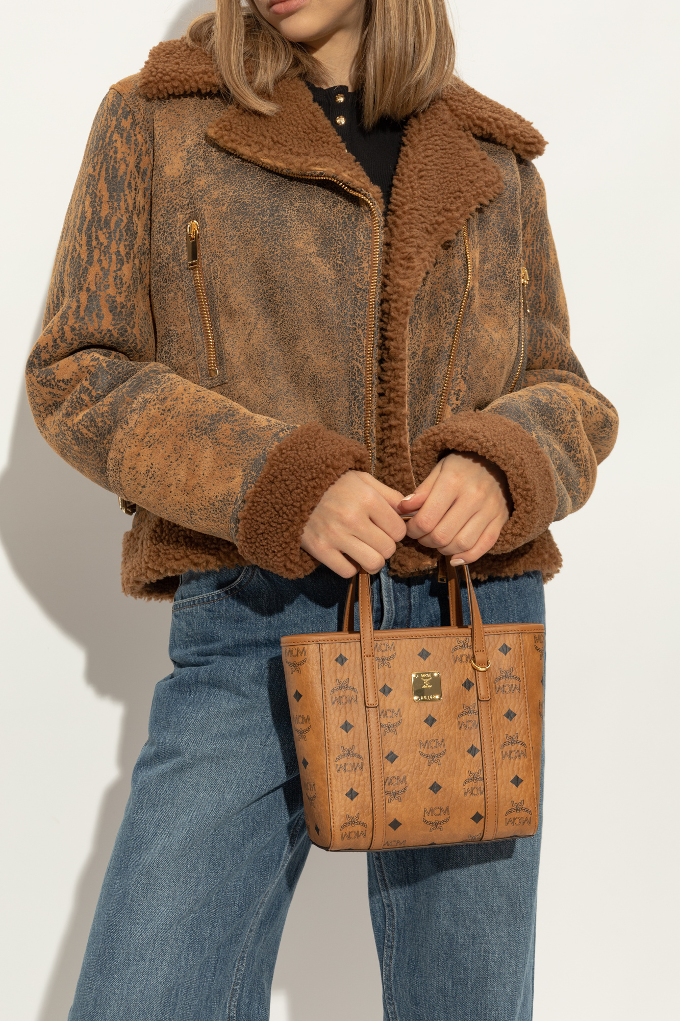 【美品】MCM レザー ダッフルバッグ M3767 MCM Reversible 'Liz' tote bag | Women's Bags | Vitkac